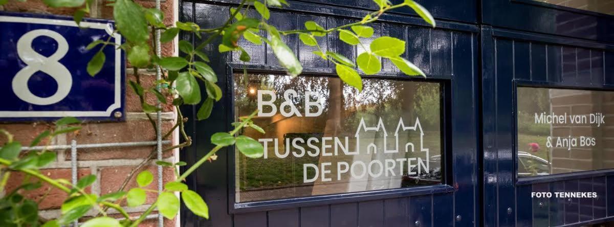 Bed&Breakfast Tussen De Poorten 坎彭 外观 照片